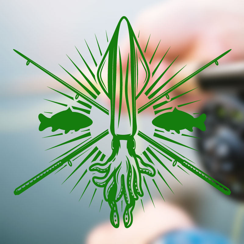 squid club wall sticker