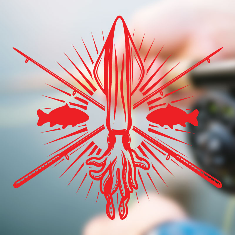 squid club wall sticker