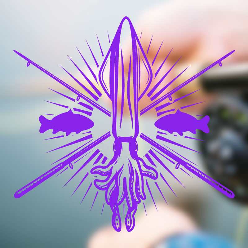 squid club wall sticker