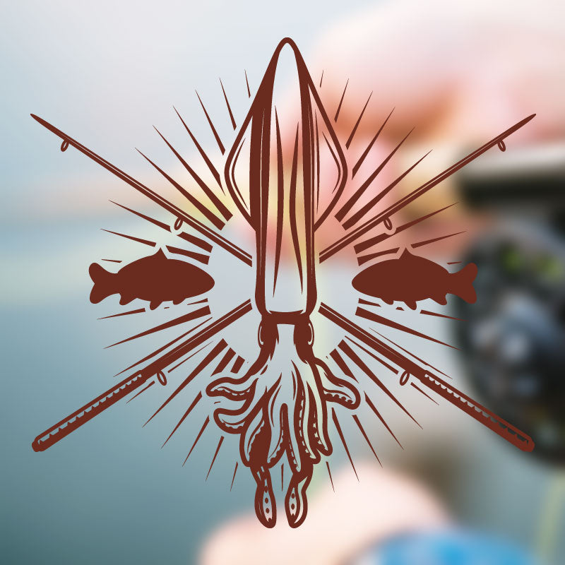 squid club wall sticker