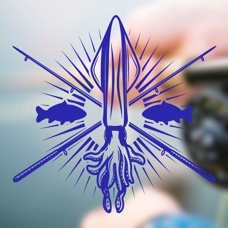 squid club wall sticker