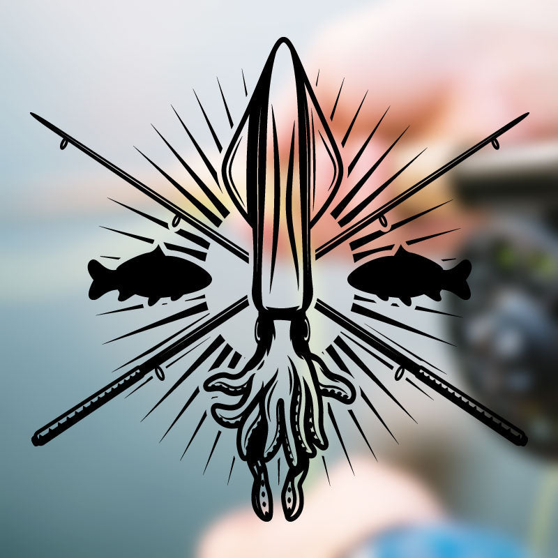 squid club wall sticker