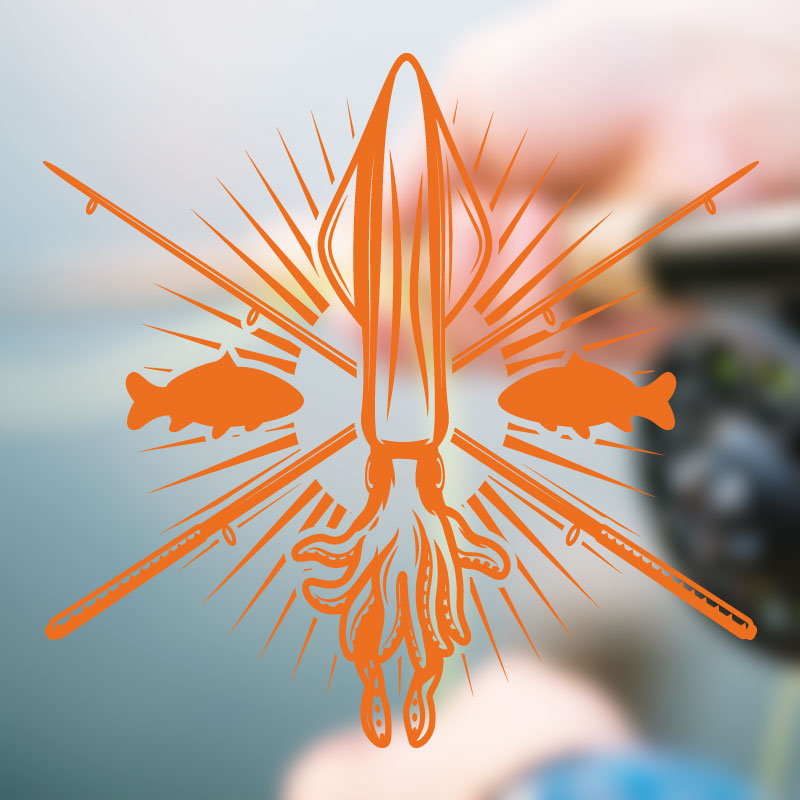 squid club wall sticker