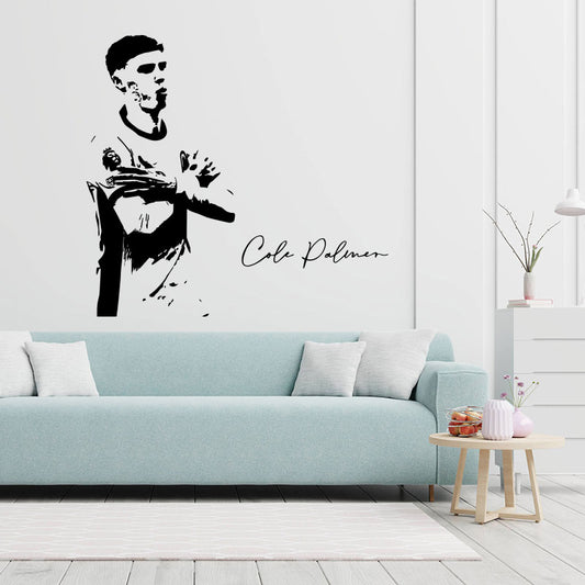 cole palmer wall sticker