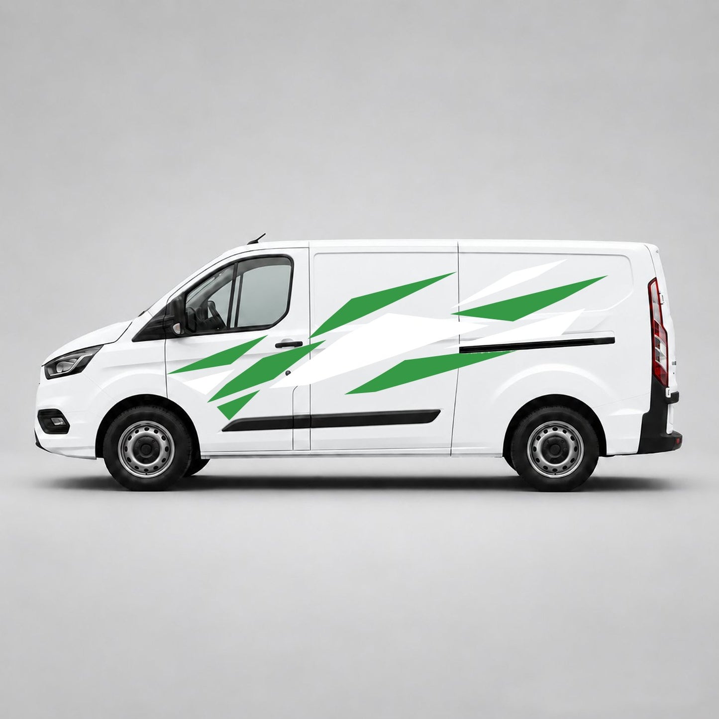 White & Green