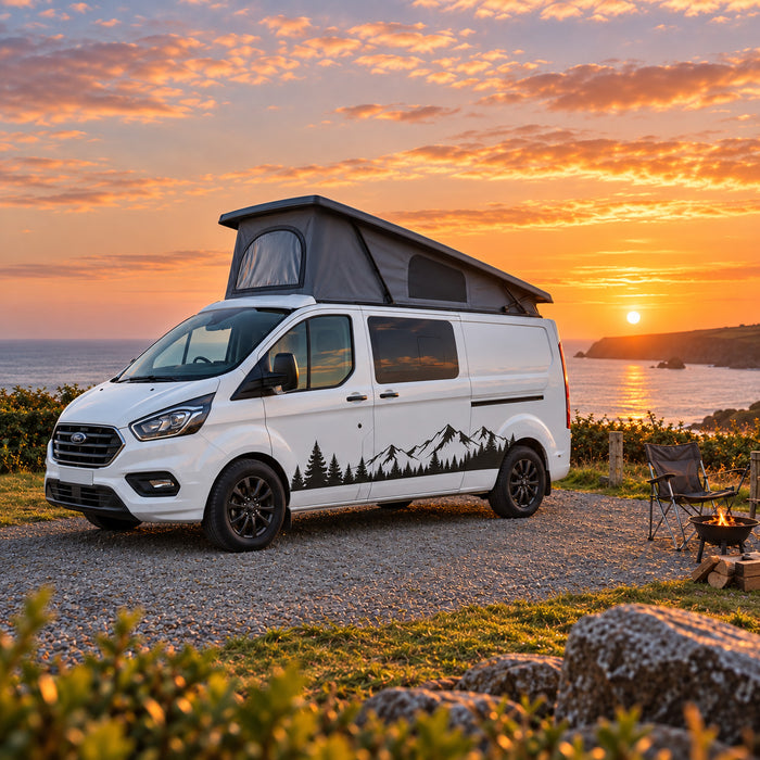 Why Choose Our Ford Transit Custom Graphics?