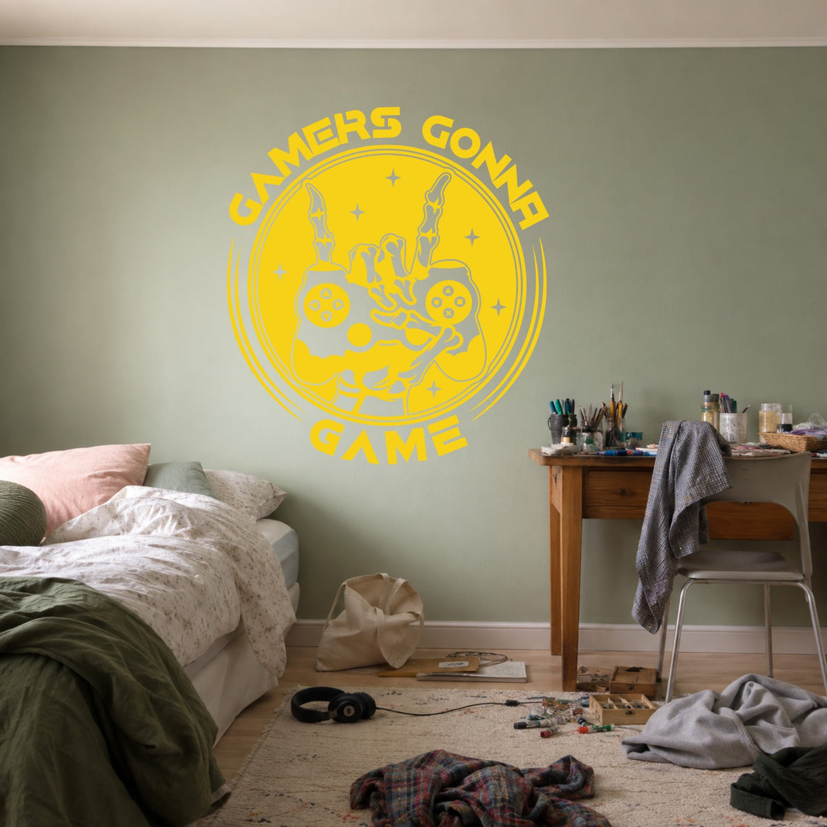 Yellow