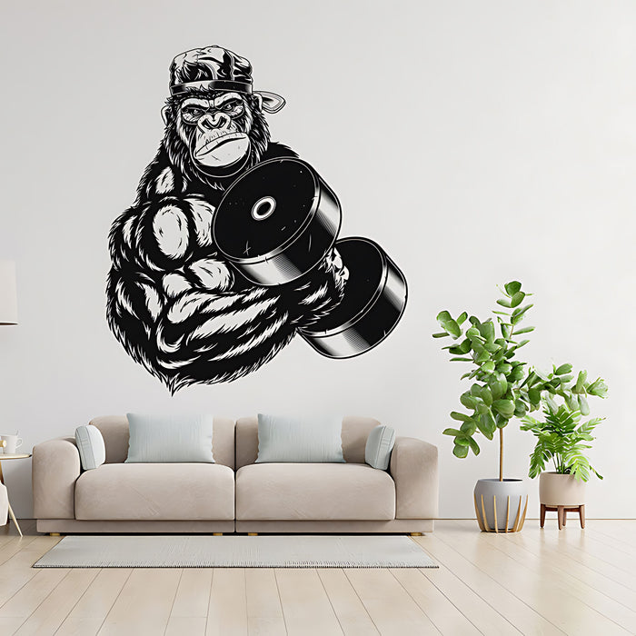 Why Choose Our Bodybuilding & Strength Wall Stickers?