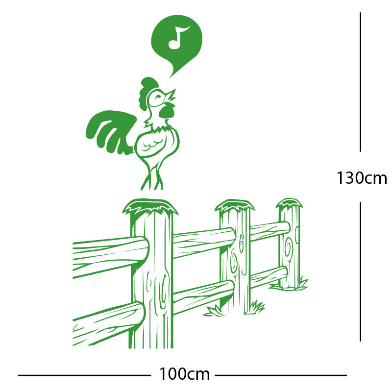 cockrell farmyard wall sticker