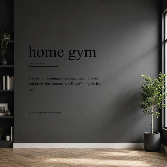 Why Choose Our Funny Room Definition Wall Stickers?