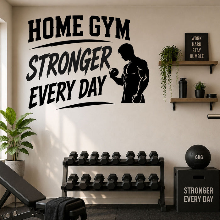 Why Choose Our Home Gym Stickers?