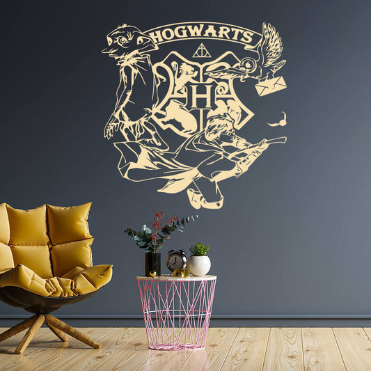 harry potter decal kids wall sticker