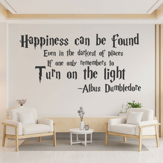 harry potter wall sticker decal design