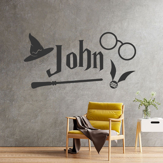 harry potter wall sticker decal art