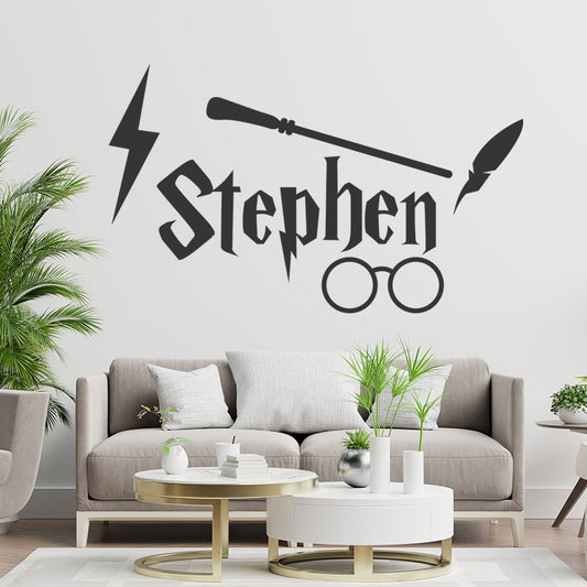 harry potter wall sticker decal art design