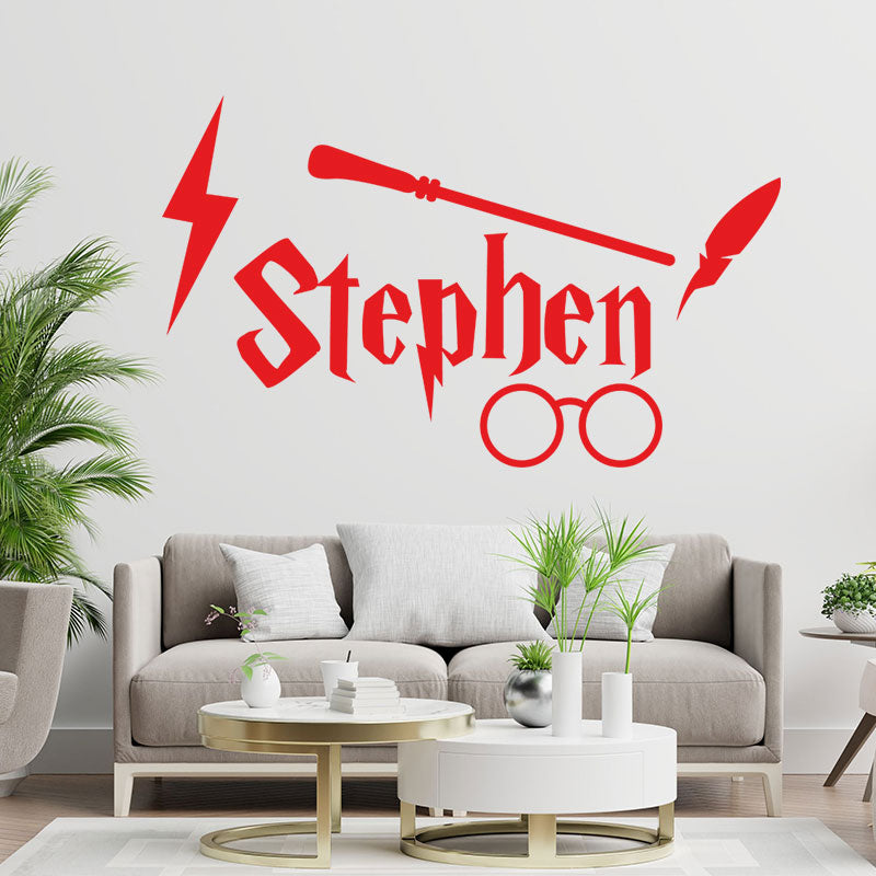 harry potter wall sticker decal art design