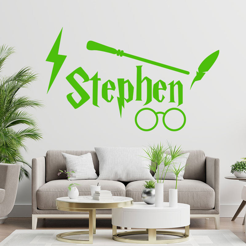 harry potter wall sticker decal art design