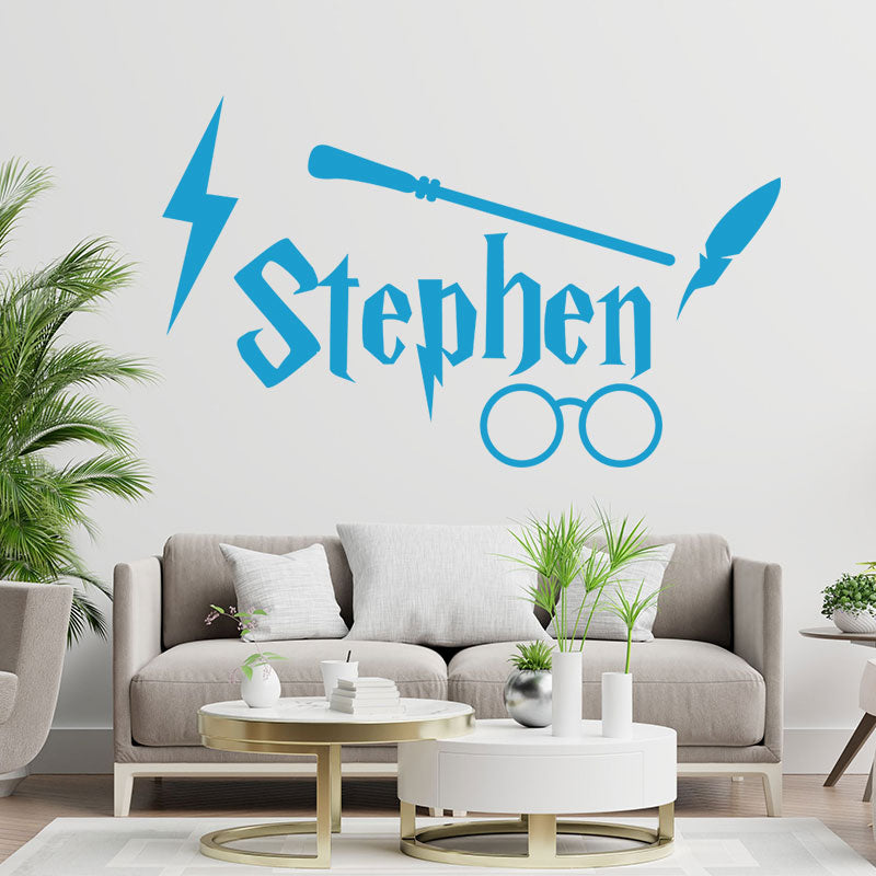 harry potter wall sticker decal art design