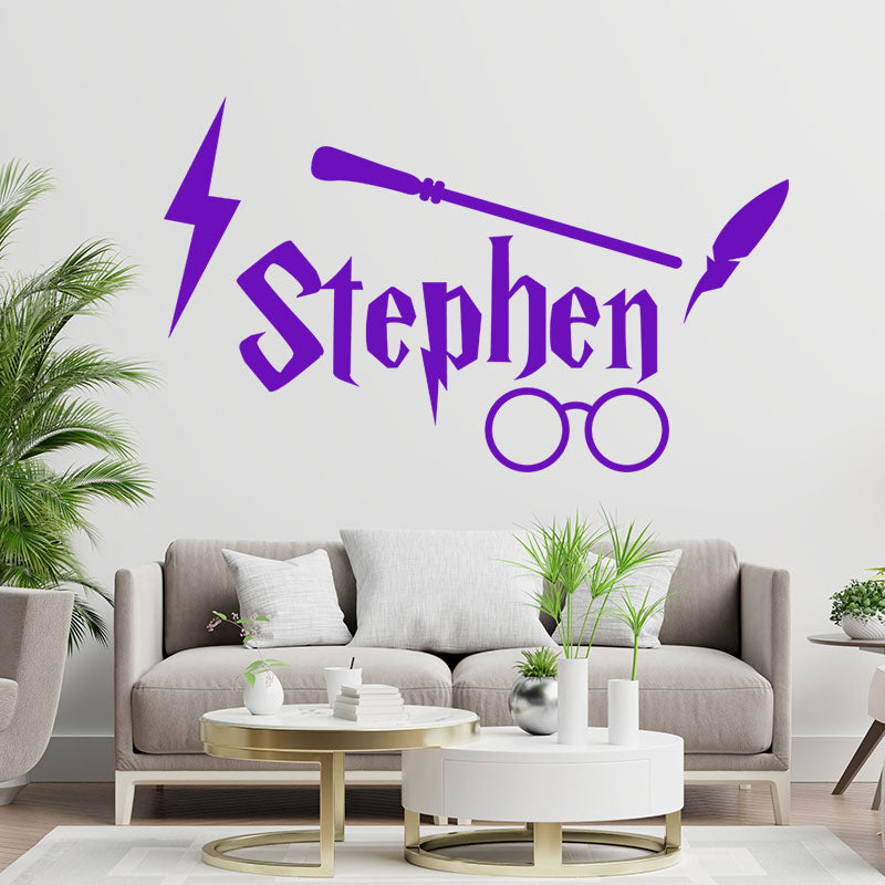 harry potter wall sticker decal art design