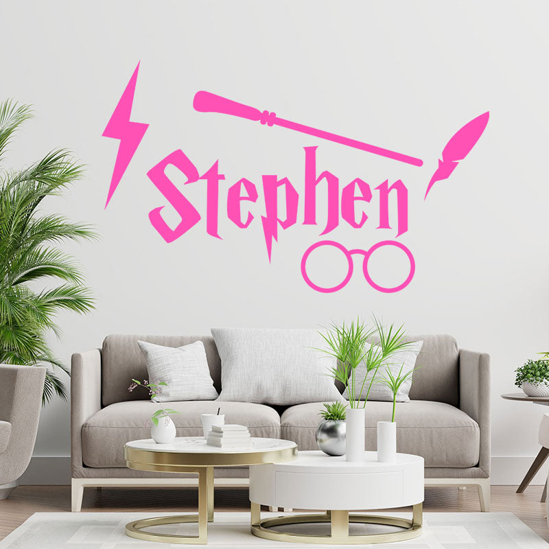 harry potter wall sticker decal art design