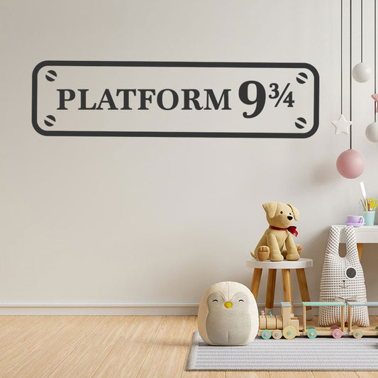 harry potter decal wall sticker graphic