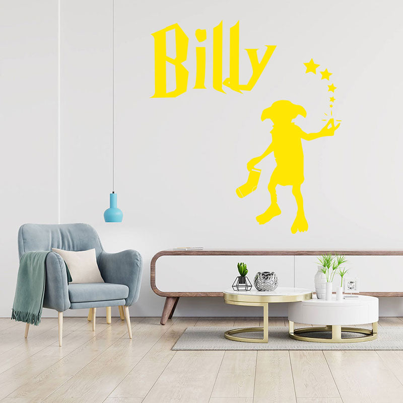 harry potter decal wall sticker graphic kids