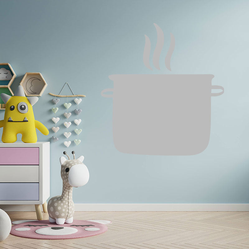 simmer down pots and pans wall sticker