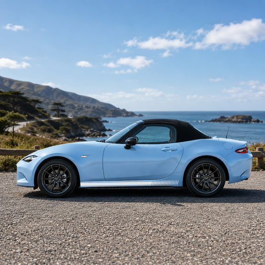 Mazda MX-5 Side Stripe Stickers and Decals