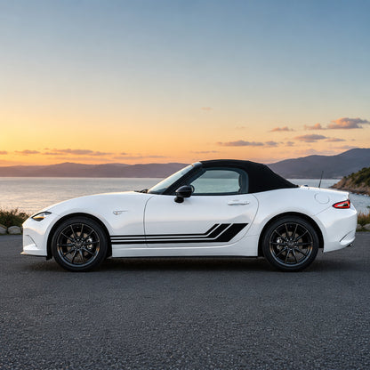 Mazda MX-5 Performance Stripe Stickers and Decals