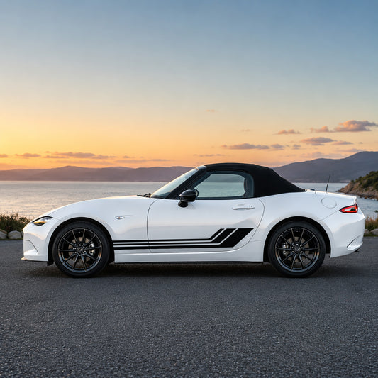 Mazda MX-5 Performance Stripe Stickers and Decals