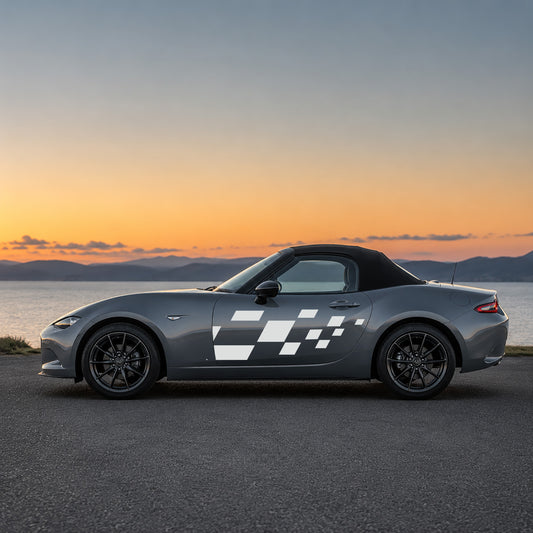 Mazda MX-5 Body Side Decal Stickers and Decals