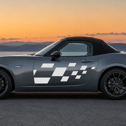 Mazda MX-5 Body Side Decal Stickers and Decals