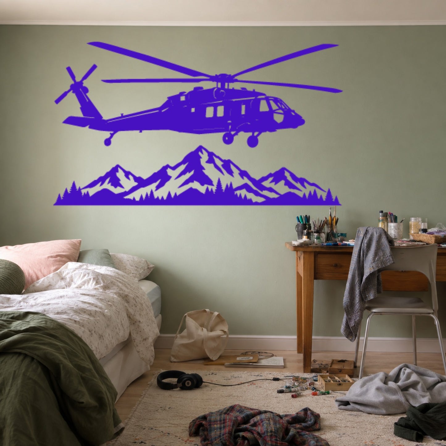 Purple