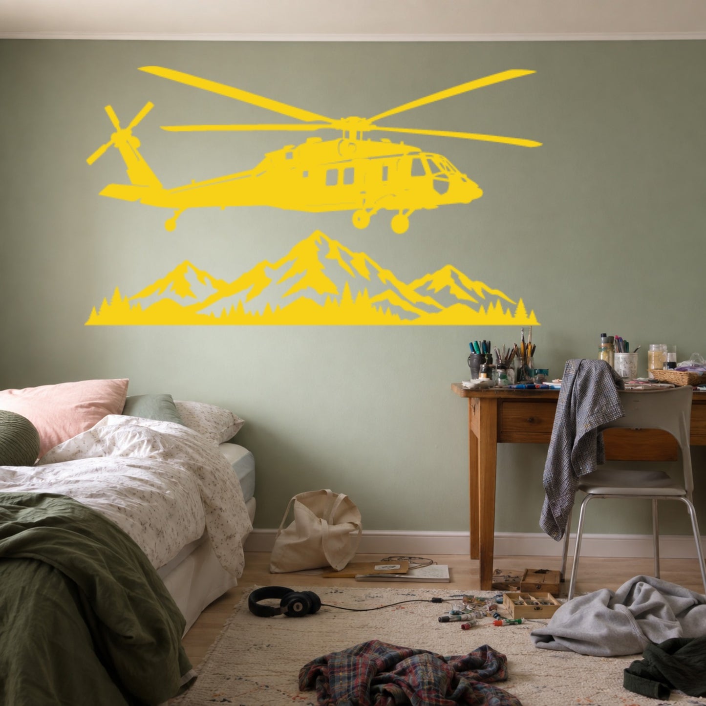 Yellow