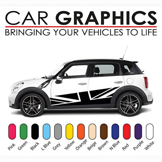 Mini Cooper Performance Stripe Stickers and Decals