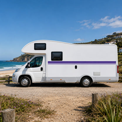 10 Metres Motorhome Side Stripes – Campervan Vinyl Striping Kit