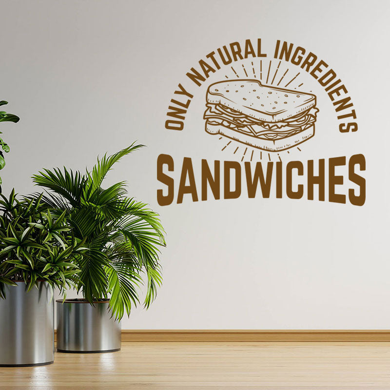 sandwiches great wall sticker