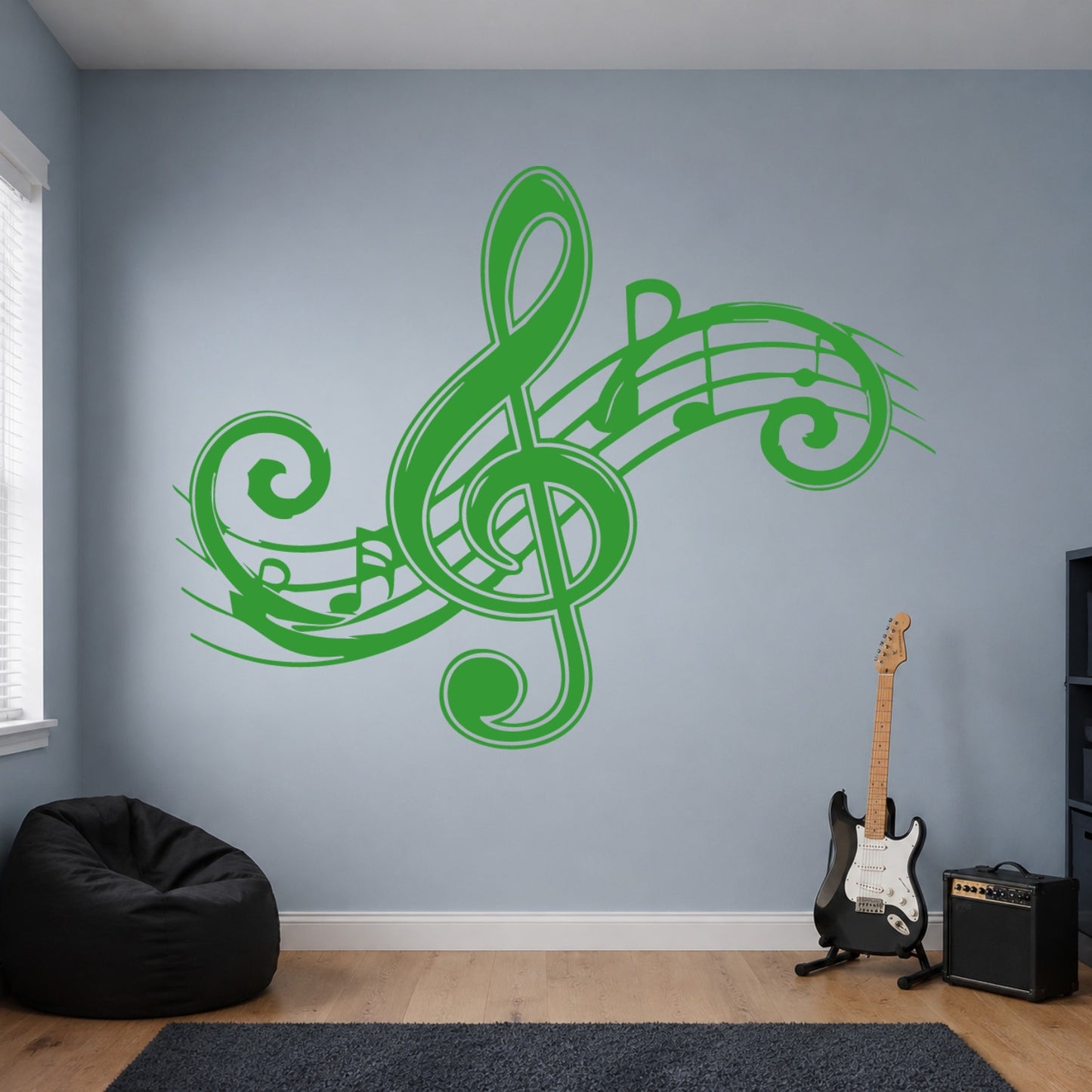 Green