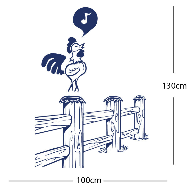 cockrell farmyard wall sticker