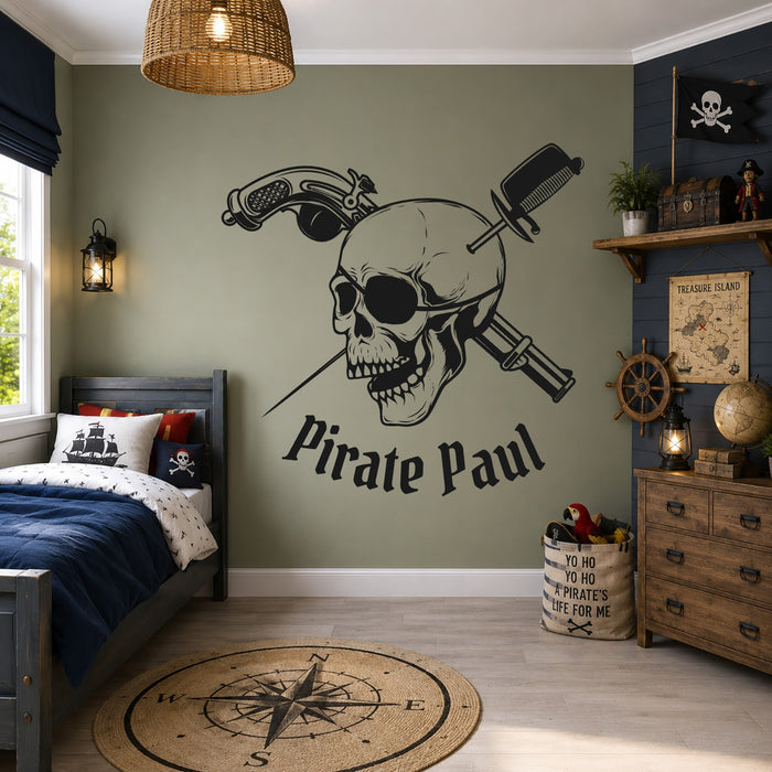 Why Choose Our Personalised Pirate?