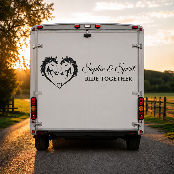 Why Choose Our Horsbox Graphics?