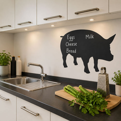 Farmhouse Chalkboard Wall Stickers & Blackboard Decals