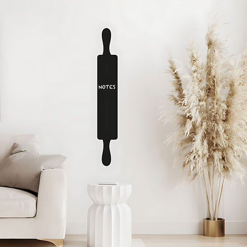 Rolling Pin Chalkboard Wall Sticker - Bakers' Kitchen Accent