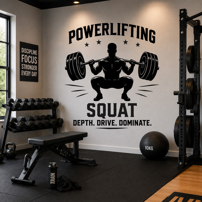 Why Choose Our Powerlifting Stickers?