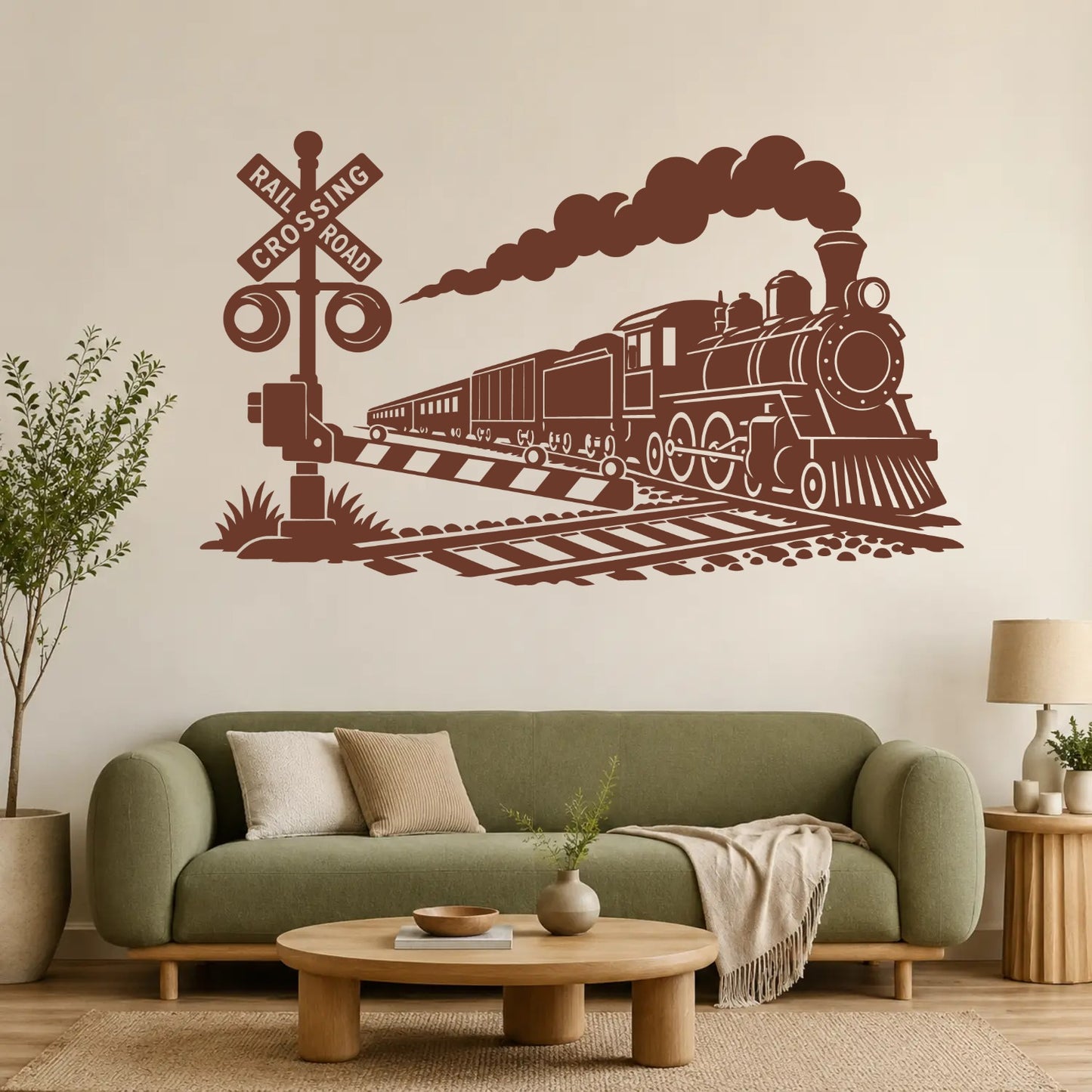Brown