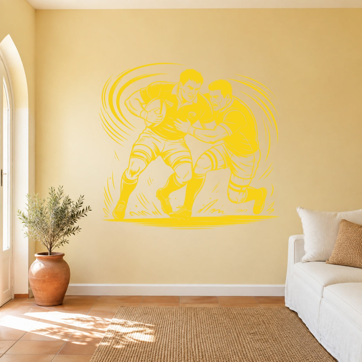 Yellow