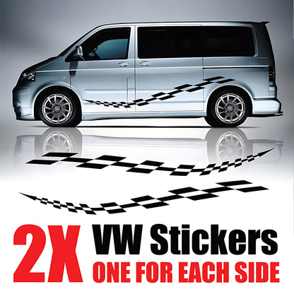 VW Transporter Side Stripes - Body Graphics Vinyl