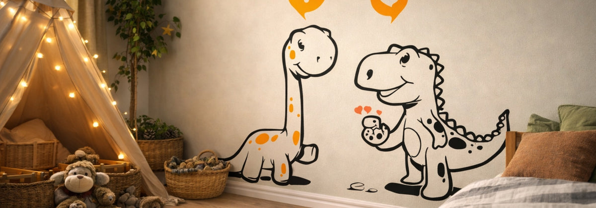 Vinyl wall stickers by The Vinyl Biz