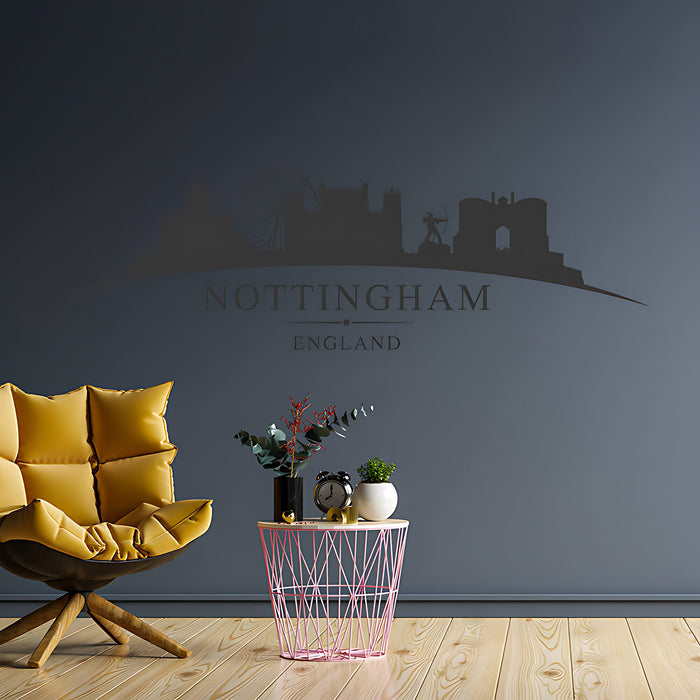 Why Choose Our City Skyline Wall Stickers?