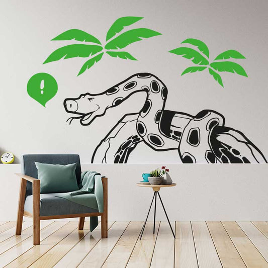 Jungle Snake Wall Sticker